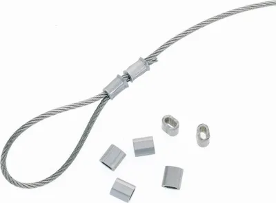 Produktbild von Conacord Seilpressklemmen für Seile bis 3 mm