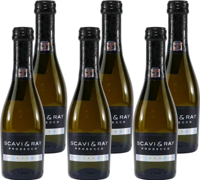 Obrázek produktu pro Scavi & Ray Prosecco Frizzante 24 Piccoloflaschen - 4,80 l