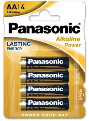 Obrázok produktu pre Panasonic - Bronzová Batéria Aa Lr6 4H