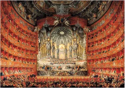 Imagen del producto de Rompecabezas Anatólico, "Teatro Argentino", 3000 piezas