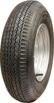 Rad + Reifen 5,00-10 Zoll 3,50B x 10H2 Vredestein 60/100/4