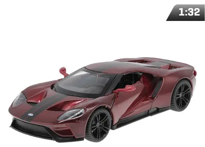 Image de Modèle réduit 1:32, MSZ, Ford GT 2017, rouge