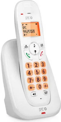 Zdjęcie produktu dla Telefon bezprzewodowy SPC Kairo/biały