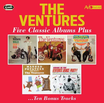 Obrázek produktu pro The Ventures: (CD / Titel: A-G)