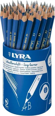 Produktbild von Lyra Easy Learner Bleistifte Set B 48 Stück