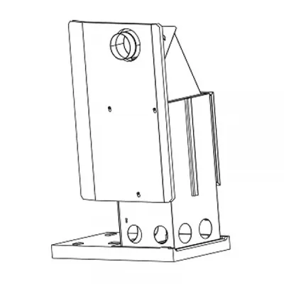 Produktbild von Brandschutz-Set für Haas+Sohn Kaminbausatz Ascim