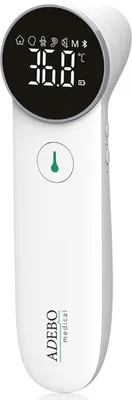 Produktbild von Kontaktloses 3in1 Infrarot Fieberthermometer für alle Altersgruppen