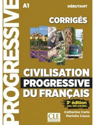 Immagine prodotto di Civilisation progressive du français, 3ème édition