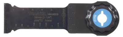 Produktbild von Makita Tauchsägeblatt, Sägeblatt, Metall, 7 cm, 32 mm, 1 Stück(e)