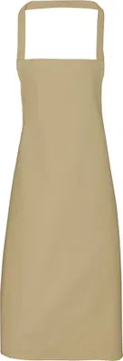 Produktbild von Premier Damen Schürze ohne Taschen RW1055 (Einheitsgröße) (Khaki)