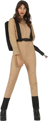 Obrázok produktu pre Kostým Lovec duchov Batoh Halloween dobrodružstvo postava Cool Look, veľkosť: 42 - 44 (L) Farba: béžová