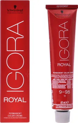 Produktbild von Schwarzkopf Igora Royal 9-98 60ml
