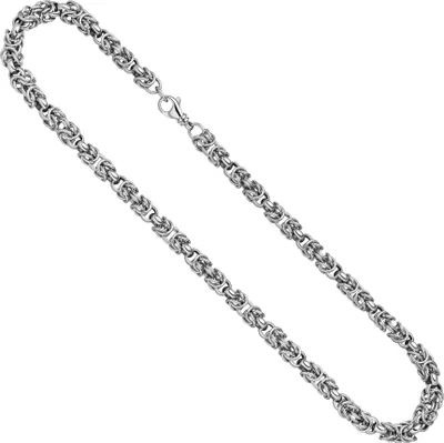Produktbild von JOBO Halskette Kette 925 Sterling Silber 50 cm Silberkette Karabiner