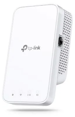 Zdjęcie produktu dla TP-Link RE335, Wzmacniacz sieciowy, 867 Mbit/s, Wi-Fi, Przewodowa sieć LAN, Biały