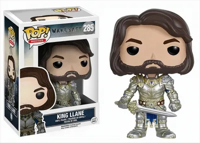 Immagine prodotto di Warcraft - Re Llane 285 - Funko Pop! - Figura in vinile