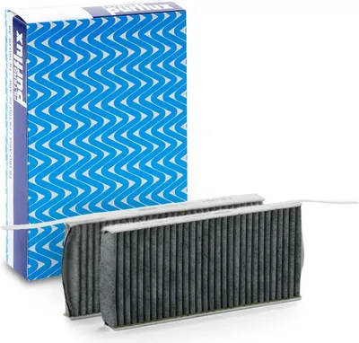 Produktbild von PURFLUX AHC273-2 Innenraumfilter Pollenfilter für RENAULT MASTER III Kasten (FV) Aktivkohle