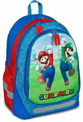 Obrázok produktu pre Batoh Super Mario Bros, 43 cm