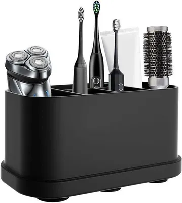 Produktbild von Famanu Halter Badezimmerorganizer - Schwarz