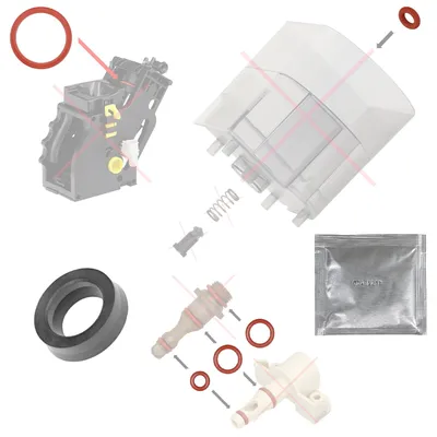 Dichtungsset 7-teilig für Kaffeevollautomaten Set-28
