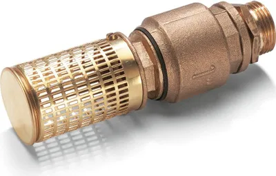 Produktbild von Kärcher Ansaugfilter mit Rückschlagventil, Wasseranschluss 1 Zoll, 4.730-012.0