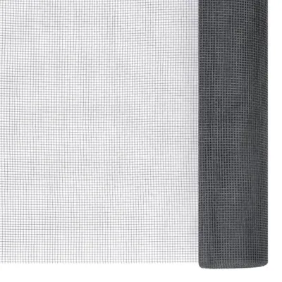Obrázek produktu pro vidaXL síť proti hmyzu ze skelných vláken 80x1000 cm šedá