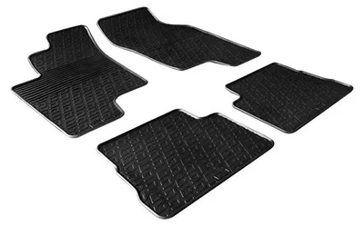 Produktbild von Gledring Fußmatten Set Gummi für HYUNDAI GETZ (TB) Vorne+Hinten
