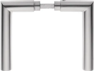 Produktbild von Türdrückerpaar 108 H VA F00 VK 10mm EDI