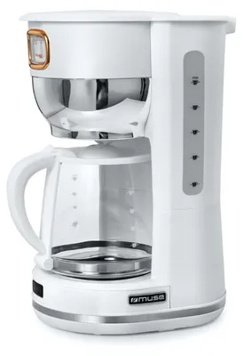 Produktbild von Muse ms-220 w white / Tropfkaffeemaschine