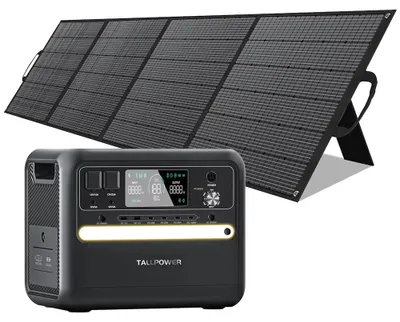 Productafbeelding van Draagbare Power Station – Energieopslag voor Noodstroom met 2160Wh en 2400W Output