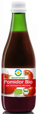 SOK POMIDOROWY NFC BEZGLUTENOWY BIO 300 ml - BIOFOOD