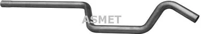 Produktbild von ASMET Abgasrohr Auspuffrohr für OPEL ZAFIRA B (A05) 05.231
