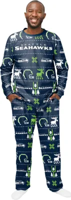 Obrázok produktu pre NFL Zimné pyžamo XMAS - Seattle Seahawks - L