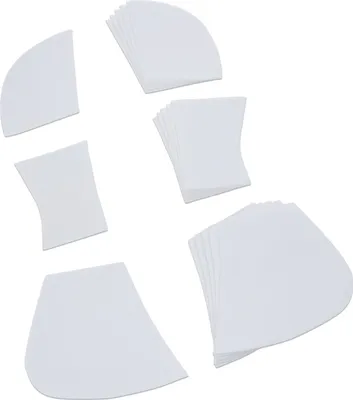 Produktbild von CHRIST Polyfilz Ersatzpads für Pad 5162