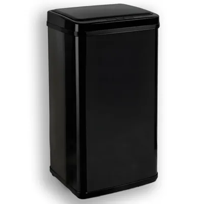 Produktbild von MinteVolt Sensor Mülleimer 60L mit Mülltrennung zerlegbar Schwarz