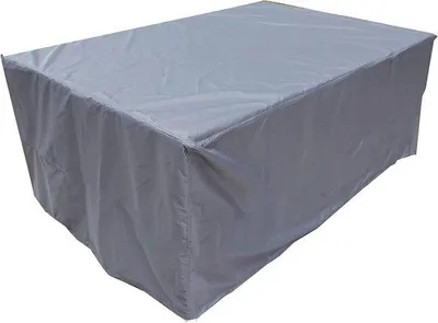 Zdjęcie produktu dla Wodoodporna osłona na meble ogrodowe – 200 x 180 x 90 cm – antracytowa
