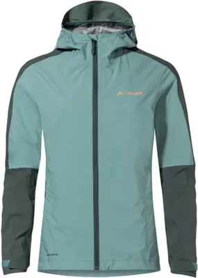 Obrázok produktu pre VAUDE Dámska bunda do dažďa Moab II, Farbe:dusty moss, Größe:38