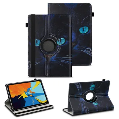Produktbild von Schutzhülle für Oukitel OT8 OT9 OT11 OT12 Tablet Hülle Tasche 360 Grad DrehbarFarben:Motiv 3