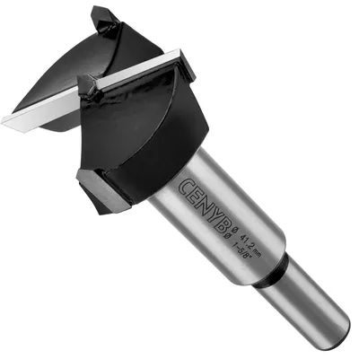 Zdjęcie produktu dla Wiertło Forstnera z węglików spiekanych, o średnicy 41,2 mm, do obróbki drewna
