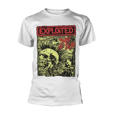 Zdjęcie produktu dla The Exploited Punks Not Dead White XL Koszulka