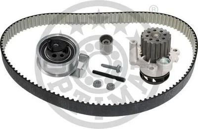 Produktbild von OPTIMAL SK-1582AQ2 Zahnriemensatz + Wasserpumpe für VW POLO (9N) Lupo (6X1, 6E1) POLO (6N2) für AUDI A2 (8Z0) für SKODA Fabia I Combi (6Y5)
