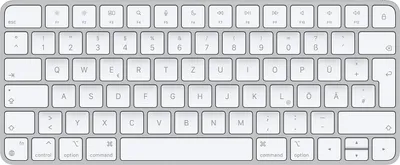 Produktbild von Magic Keyboard Silber Tastatur