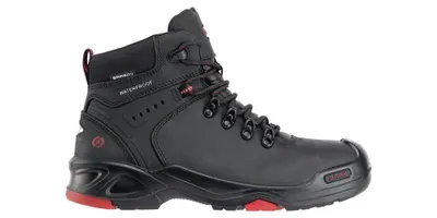 Image de BAAK Chaussures de sécurité Bailey Taille 42 noir / rouge - 6645-42