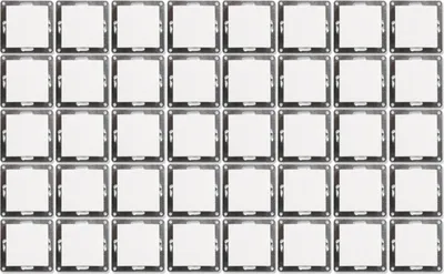 Produktbild von 40x Wechselschalter McPower "Flair", 250V/10A, UP, weiß, matt