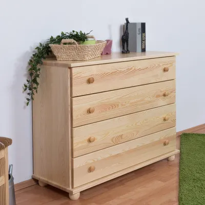 Produktbild von Sideboard, Massivholz, 100 cm breit