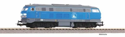 Immagine prodotto di PIKO ~ Locomotiva diesel BR 218 Press VI + PluX22. Dic. 98552B