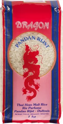 Produktbild von Dragon Pandan-Reis 1 Kilo