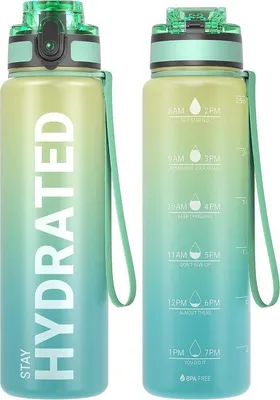 Produktbild von Famanu Trinkflasche BPA-frei Tritan - 750 ml, auslaufsicher