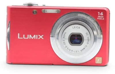 Produktbild von Panasonic DMC-FS16, 14.1 MP, kompakt, 1/0.0917 mm (1/2.33 "), 4 x, 4 x, 5 - 25 mm