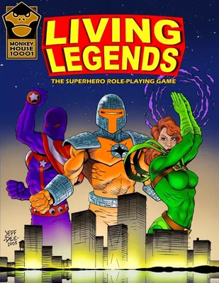 Produktbild von Living Legends RPG