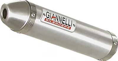 Immagine prodotto di Silenziatore posteriore Giannelli con omologazione, alluminio per Aprilia / Derbi
